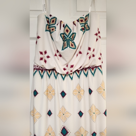 Bisou Bisou Maxi Dress Sz. 12 - Picture 2 of 4